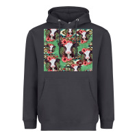 Smoke baby cow floral aztec tumbler Heavyweight Hoodie - Jasminsmagicworld