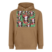 Toasted Coconut baby cow floral aztec tumbler Heavyweight Hoodie - Jasminsmagicworld