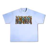 Grape Ice my favorite peoplle call me mama Urban Heavy Tee - CowhideDigitalArt