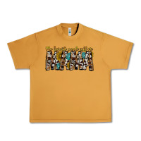 Peanut Butter my favorite peoplle call me mama Urban Heavy Tee - CowhideDigitalArt