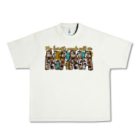 Pistachio my favorite peoplle call me mama Urban Heavy Tee - CowhideDigitalArt