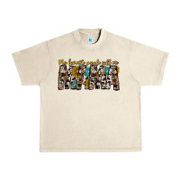 Sandshell my favorite peoplle call me mama Urban Heavy Tee - CowhideDigitalArt