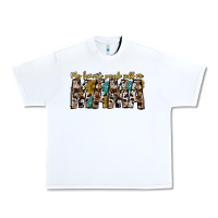 White my favorite peoplle call me mama Urban Heavy Tee - CowhideDigitalArt