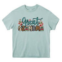 Arona great grandma Heavy Core Tee - OliviaCreatesArt