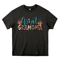 Asphalt great grandma Heavy Core Tee - OliviaCreatesArt