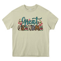 Mossy great grandma Heavy Core Tee - OliviaCreatesArt