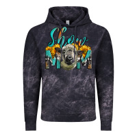 Cloud Black Western Show Mom Sheep Vintage Hoodie - LillyAllenDesigns