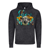 Vintage Black Western Show Mom Sheep Vintage Hoodie - LillyAllenDesigns