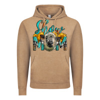 Vintage Coffee Western Show Mom Sheep Vintage Hoodie - LillyAllenDesigns