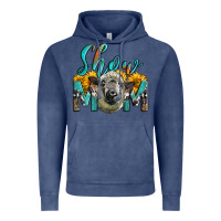 Vintage Denim Western Show Mom Sheep Vintage Hoodie - LillyAllenDesigns