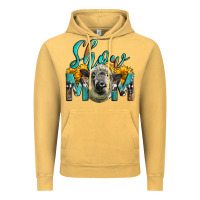 Western Show Mom Sheep Vintage Hoodie | Teevron