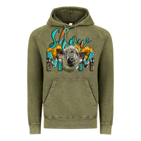 Vintage Olive Western Show Mom Sheep Vintage Hoodie - LillyAllenDesigns