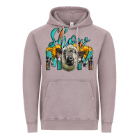 Vintage Zinc Western Show Mom Sheep Vintage Hoodie - LillyAllenDesigns