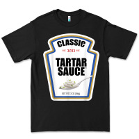 Black tartar sauce condiment diy halloween costume matching group t shirt Premium Tee - baoMotion