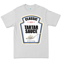 Dove Grey tartar sauce condiment diy halloween costume matching group t shirt Premium Tee - baoMotion
