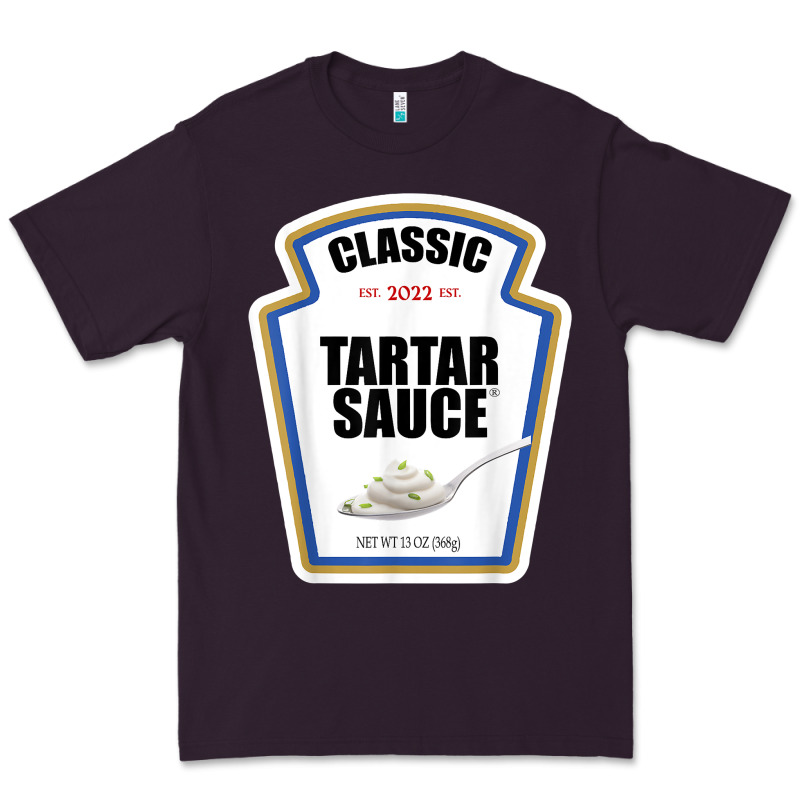 Tartar Sauce Condiment Diy Halloween Costume Matching Group T Shirt Premium Tee by baoMotion | Teevron