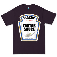 Plum tartar sauce condiment diy halloween costume matching group t shirt Premium Tee - baoMotion
