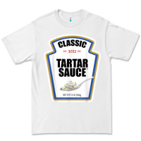 White tartar sauce condiment diy halloween costume matching group t shirt Premium Tee - baoMotion