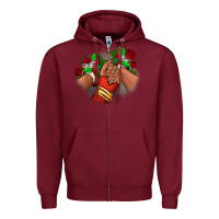 Latina Mexican Zipper Hoodie | Teevron