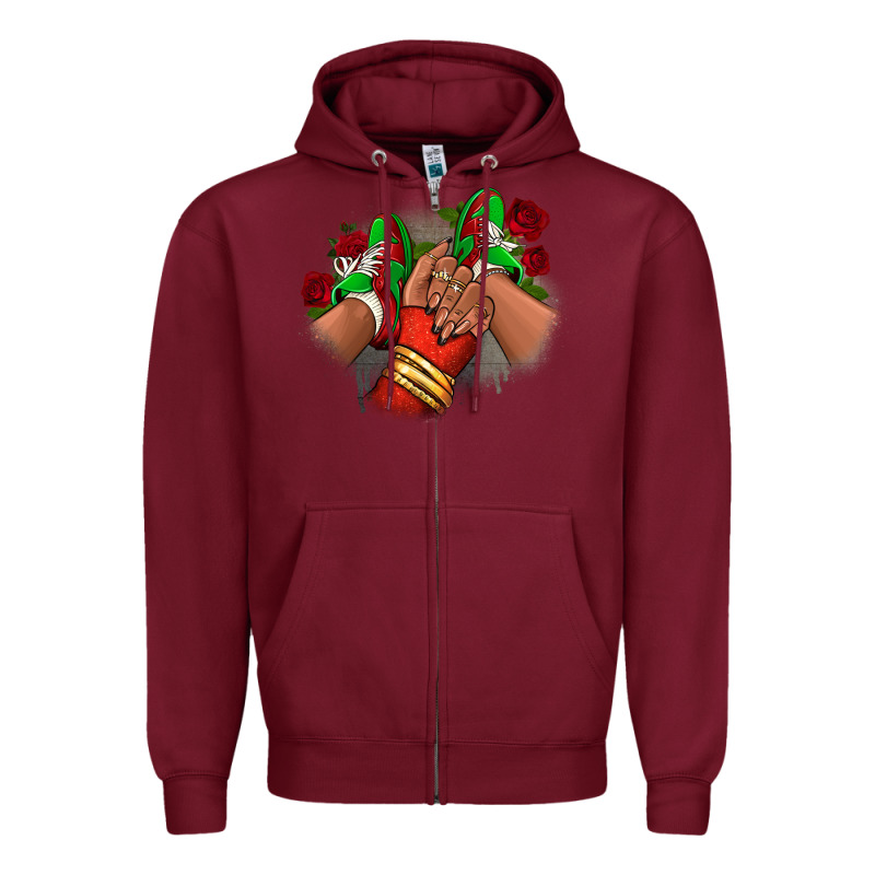 Latina Mexican Zipper Hoodie by RanaPortraitStore | Teevron