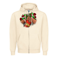 Sandshell Latina Mexican Zipper Hoodie - RanaPortraitStore