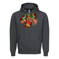 Smoke Latina Mexican Zipper Hoodie - RanaPortraitStore