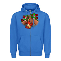 True Royal Latina Mexican Zipper Hoodie - RanaPortraitStore