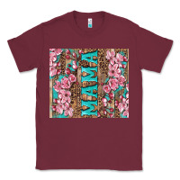 Cherry Blossoms Mama Tumbler Classic Tee | Teevron
