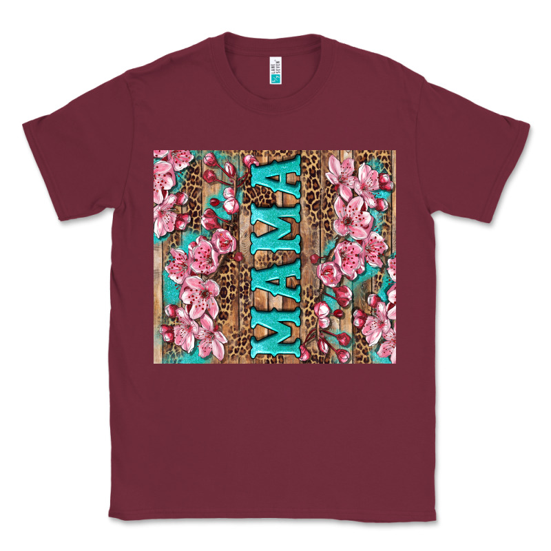 Cherry Blossoms Mama Tumbler Classic Tee by Artiststas | Teevron