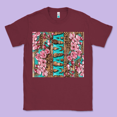Cherry Blossoms Mama Tumbler Classic Tee Designed By Artiststas
