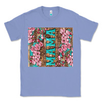 Colony Blue cherry blossoms mama tumbler Classic Tee - Artiststas