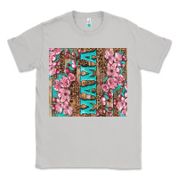 Moon Dust cherry blossoms mama tumbler Classic Tee - Artiststas