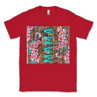 Red cherry blossoms mama tumbler Classic Tee - Artiststas