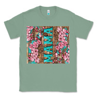 Sage cherry blossoms mama tumbler Classic Tee - Artiststas
