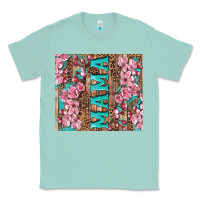 Seafoam cherry blossoms mama tumbler Classic Tee - Artiststas