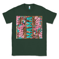 Sports Green cherry blossoms mama tumbler Classic Tee - Artiststas