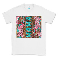 White cherry blossoms mama tumbler Classic Tee - Artiststas