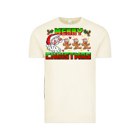 Vintage Arctic Merry Christmas Vintage Tee - CowhideDigitalArt