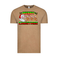 Merry Christmas Vintage Tee | Teevron
