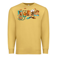 Antique Gold fall nurse Premium Sweatshirt - RanaPortraitStore