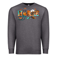 Charcoal Heather fall nurse Premium Sweatshirt - RanaPortraitStore