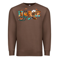 Chestnut fall nurse Premium Sweatshirt - RanaPortraitStore