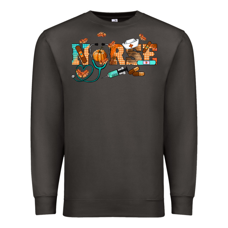 Fall Nurse Premium Sweatshirt by RanaPortraitStore | Teevron