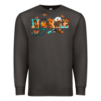 Smoke fall nurse Premium Sweatshirt - RanaPortraitStore