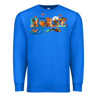 True Royal fall nurse Premium Sweatshirt - RanaPortraitStore