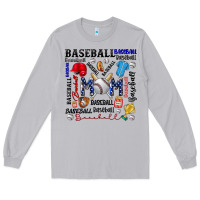 Moon Dust baseball mom Long Sleeve Tee - CowhideDigitalArt
