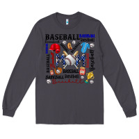 Smoke baseball mom Long Sleeve Tee - CowhideDigitalArt