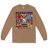 Toasted Coconut baseball mom Long Sleeve Tee - CowhideDigitalArt