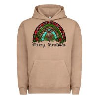 Pigment Burro reindeer rainbow christmas Urban Hoodie - RanaPortraitStore
