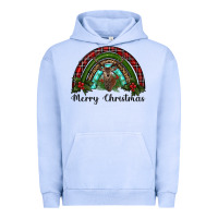Pigment Grape Ice reindeer rainbow christmas Urban Hoodie - RanaPortraitStore